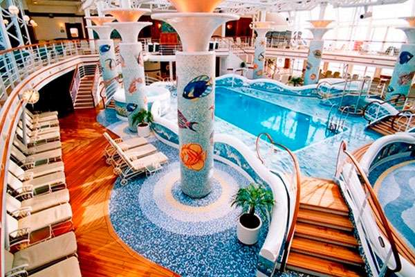 Explorando los fiordos chilenos a bordo del Sapphire Princess