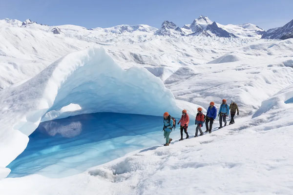 Exploring the Perito Moreno Glacier in El Calafate, Argentina