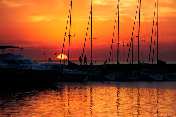 Visitando el Faro de Colonia del Sacramento, Uruguay
