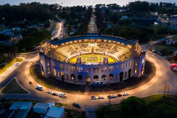 Discovering the City Gate in Colonia del Sacramento, Uruguay