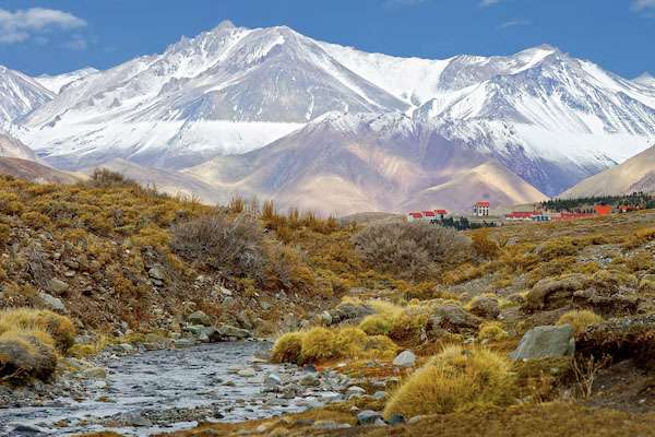 Explorando los viñedos en Mendoza, Argentina