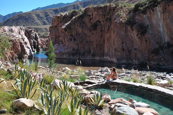 Adventure in Aconcagua Provincial Park, Mendoza, Argentina