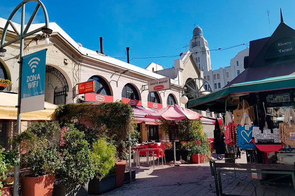 Emoción en las actividades al aire libre en Montevideo, Uruguay