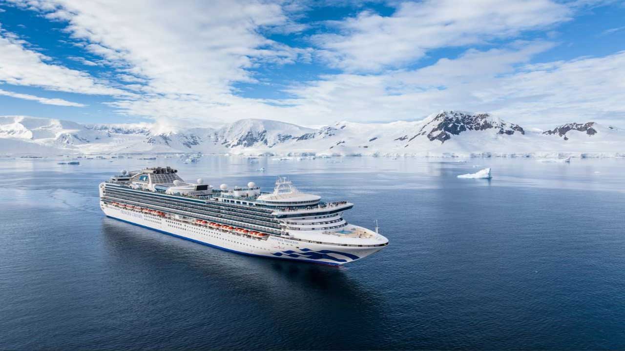 5 Viajar a la Antartida 17 noches a bordo del SAPPHIRE PRINCESS desde Buenos Aires, Argentina
