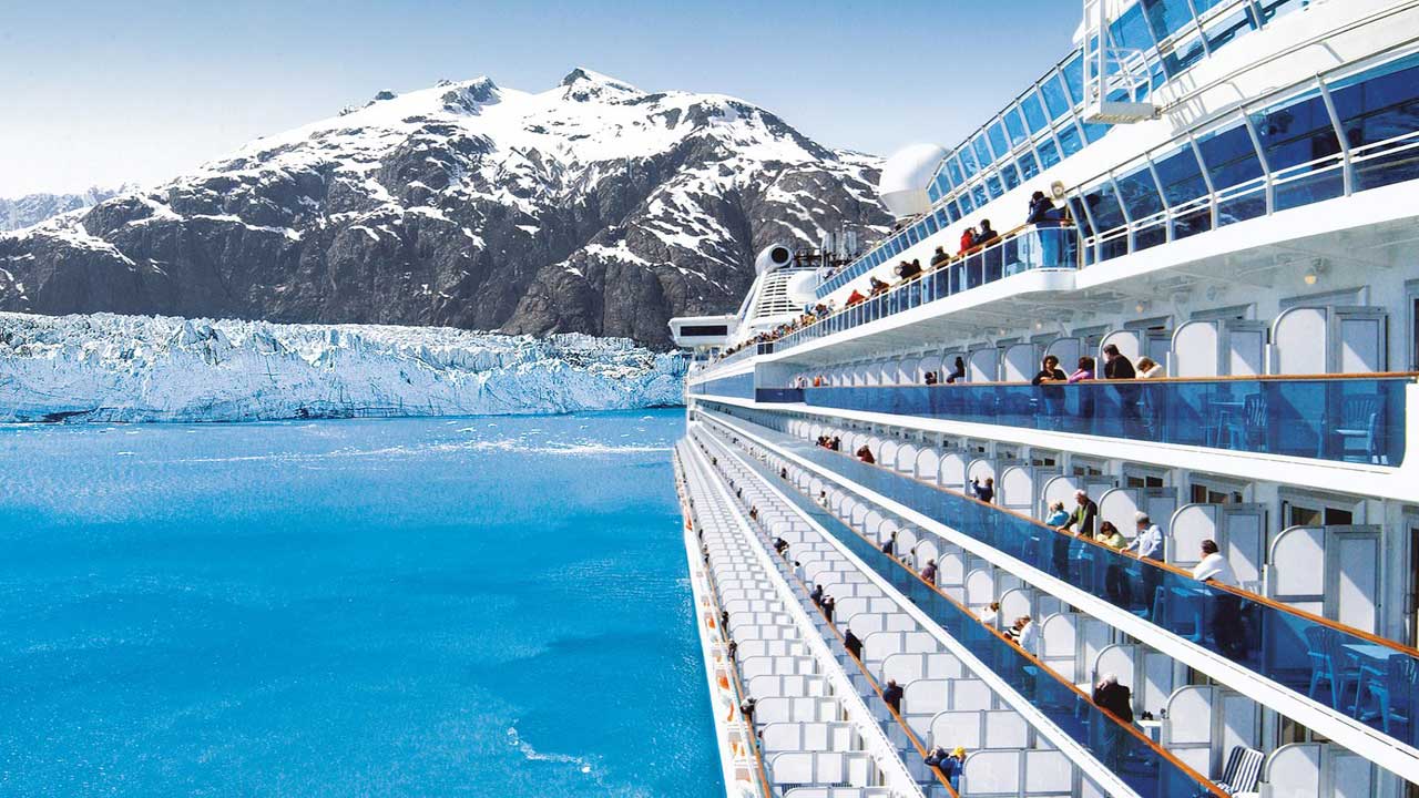 2 Discover the beauty of the Argentine and Chilean Patagonia with Princess Cruises.