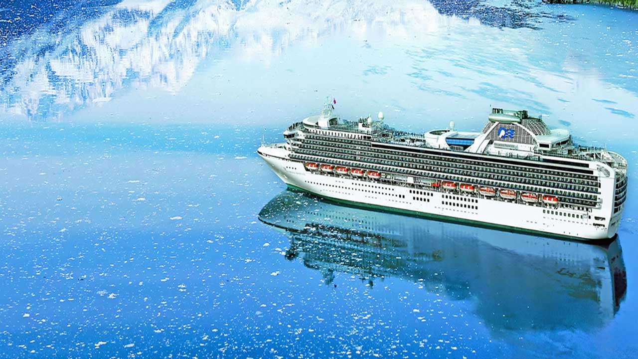 4 Discover the beauty of the Argentine and Chilean Patagonia with Princess Cruises.
